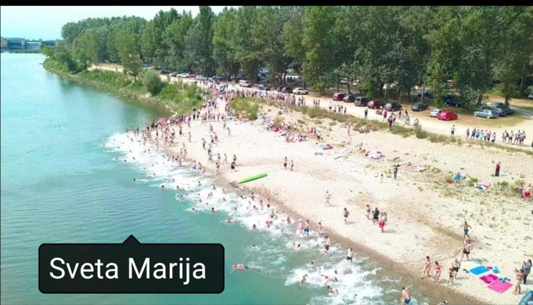 Appartement Drava 1 Donja Dubrava 外观 照片
