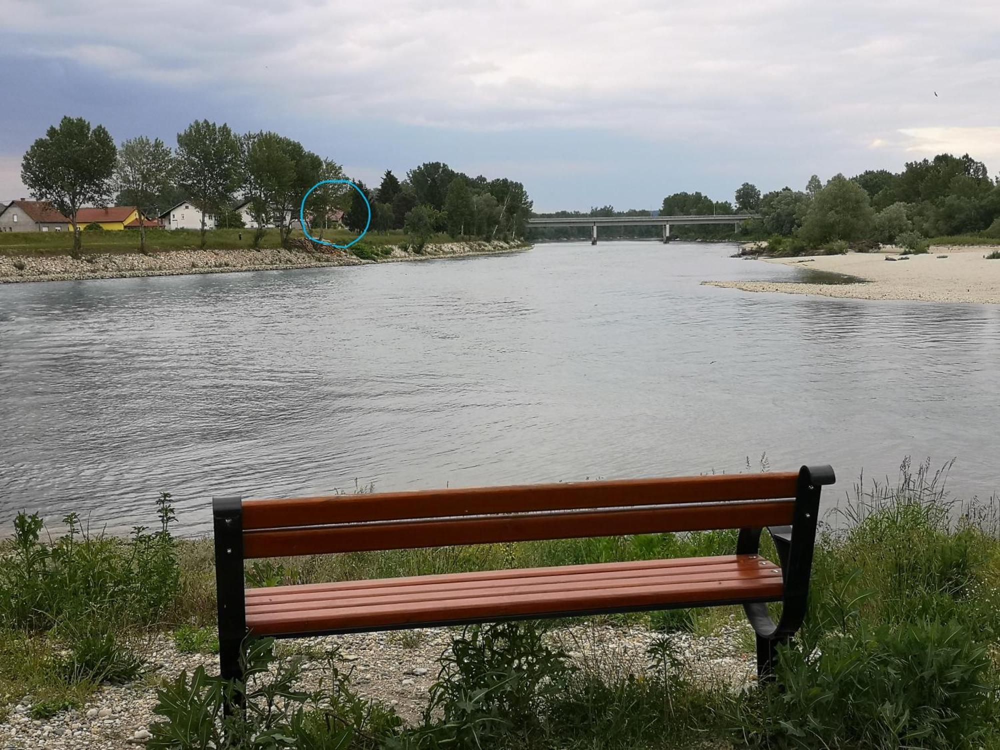 Appartement Drava 1 Donja Dubrava 外观 照片