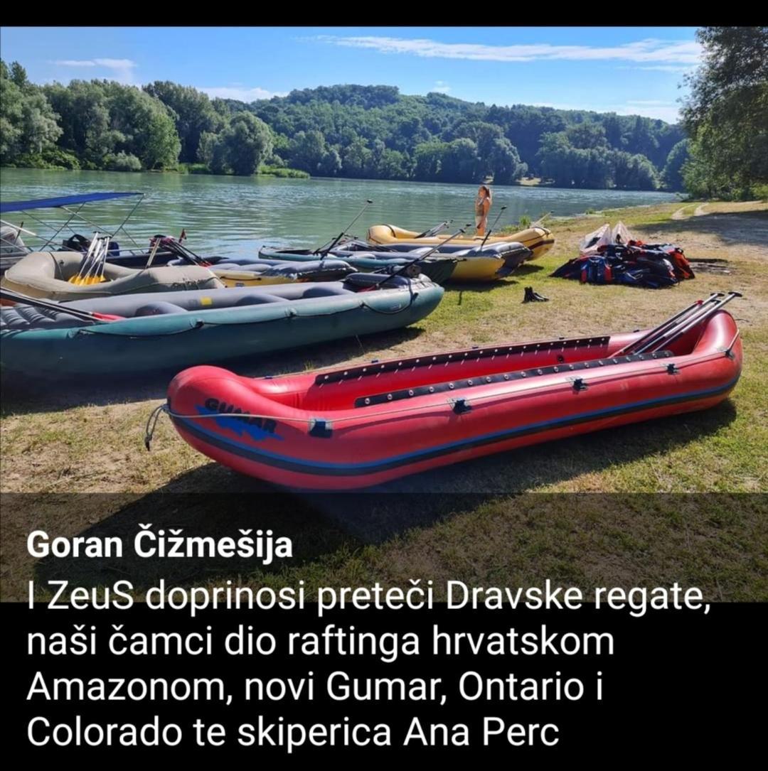 Appartement Drava 1 Donja Dubrava 外观 照片